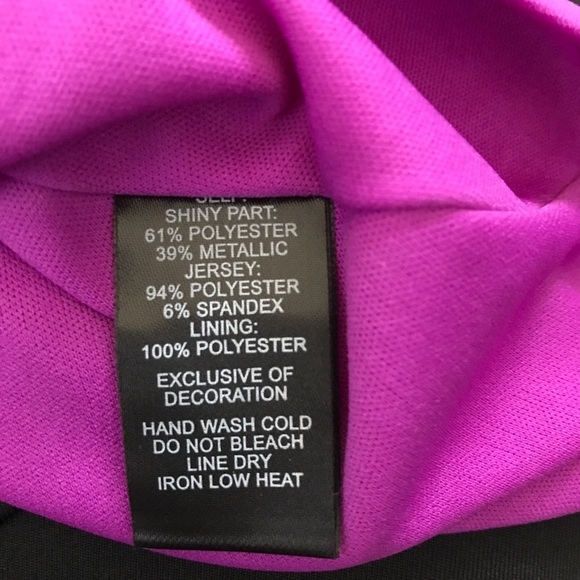 Lulus metallic purple dress - Picture 7 of 7